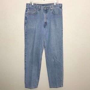 Levi’s 550 jeans 38x34